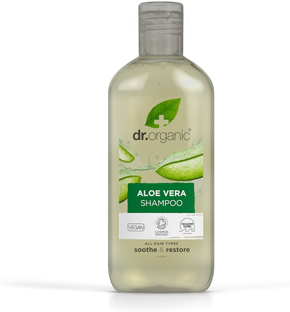 organiczny szampon do włosów 250 ml aloe vera