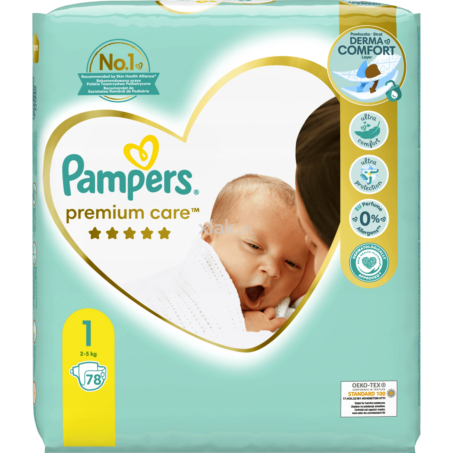 ile waży 1 pielucha pampers