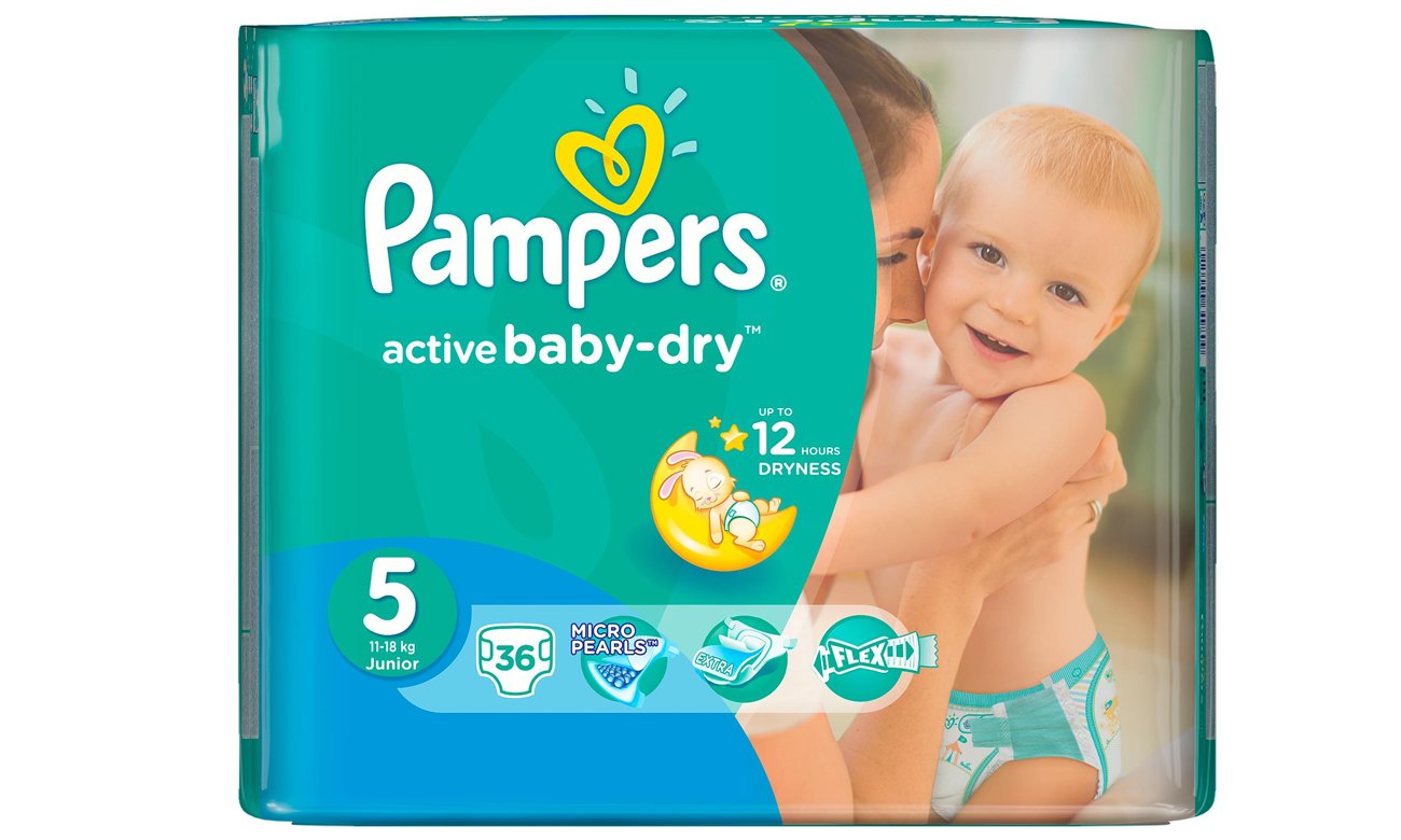 gdyktos daje pampers