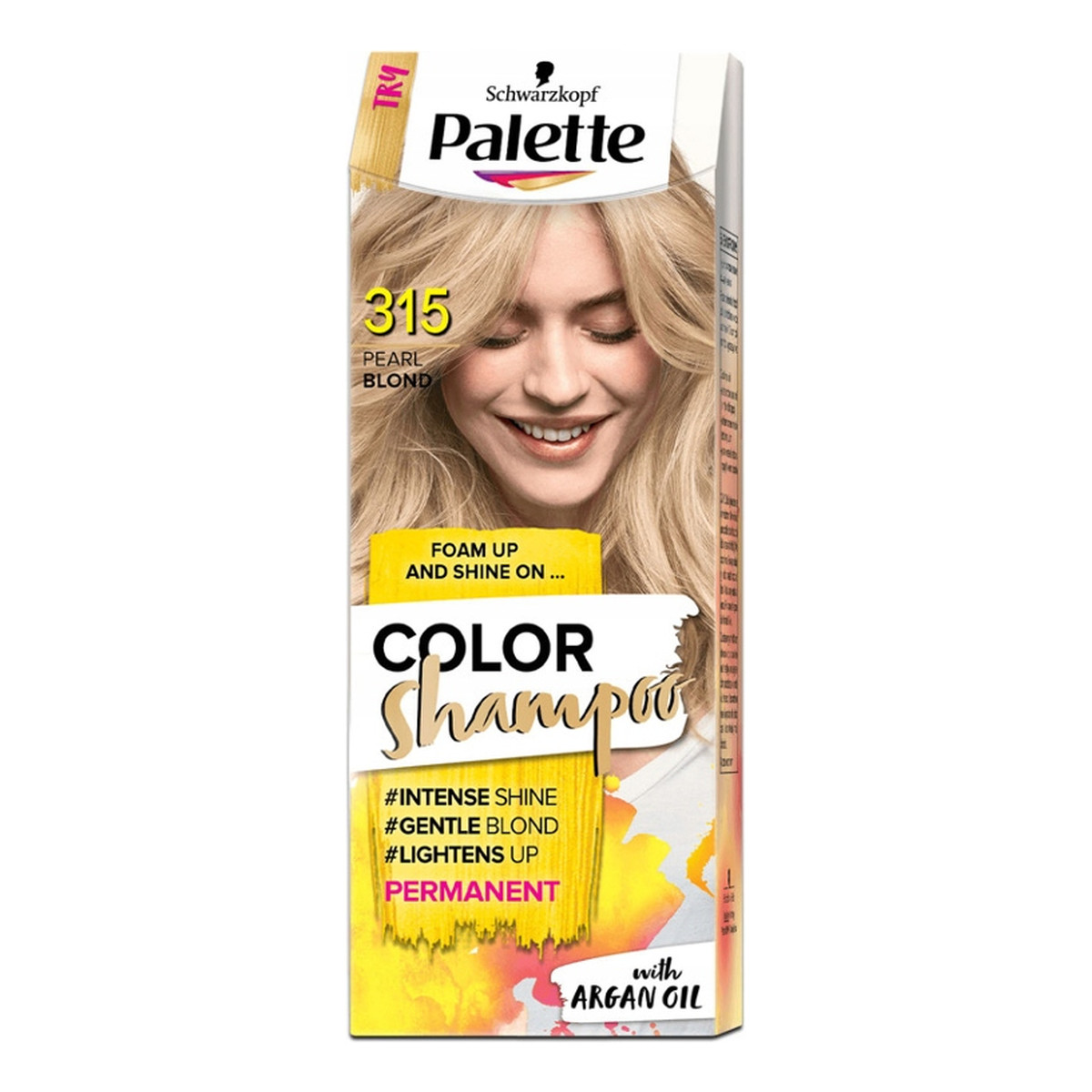 szampon koloryzujący blond wizaz