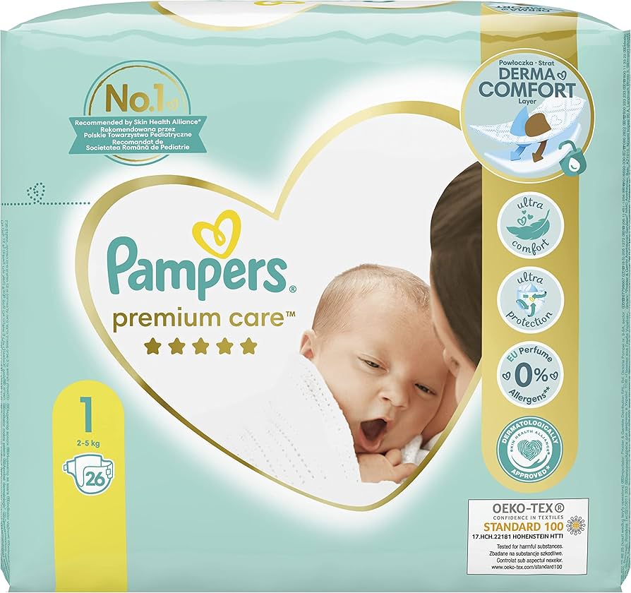 pampers delikatny dla skóry