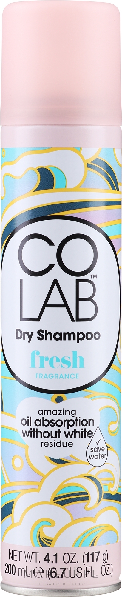 colab suchy szampon opinie fruity