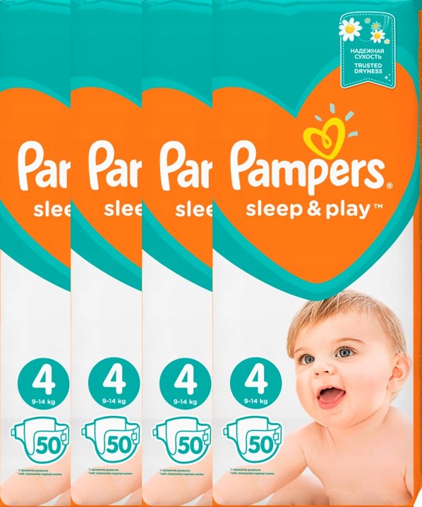 pampers sleep and play 4 allegro