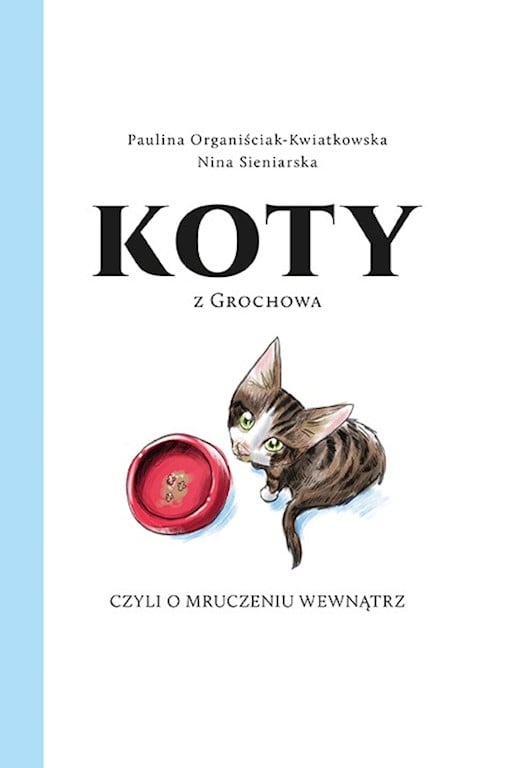 Książka „Opieka mamy”.