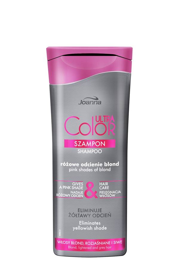 joanna ultra color system szampon różowy opinie