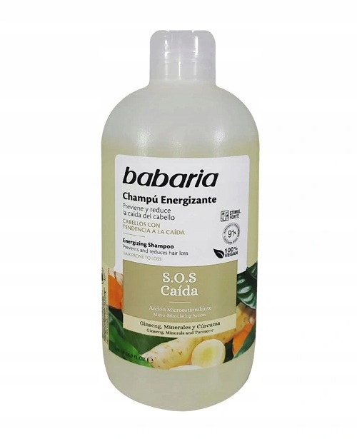 babaria 600 ml szampon czosnkowy regenerujący cena