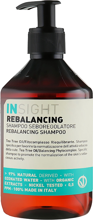 insight szampon do wlosow przetluszczajacych