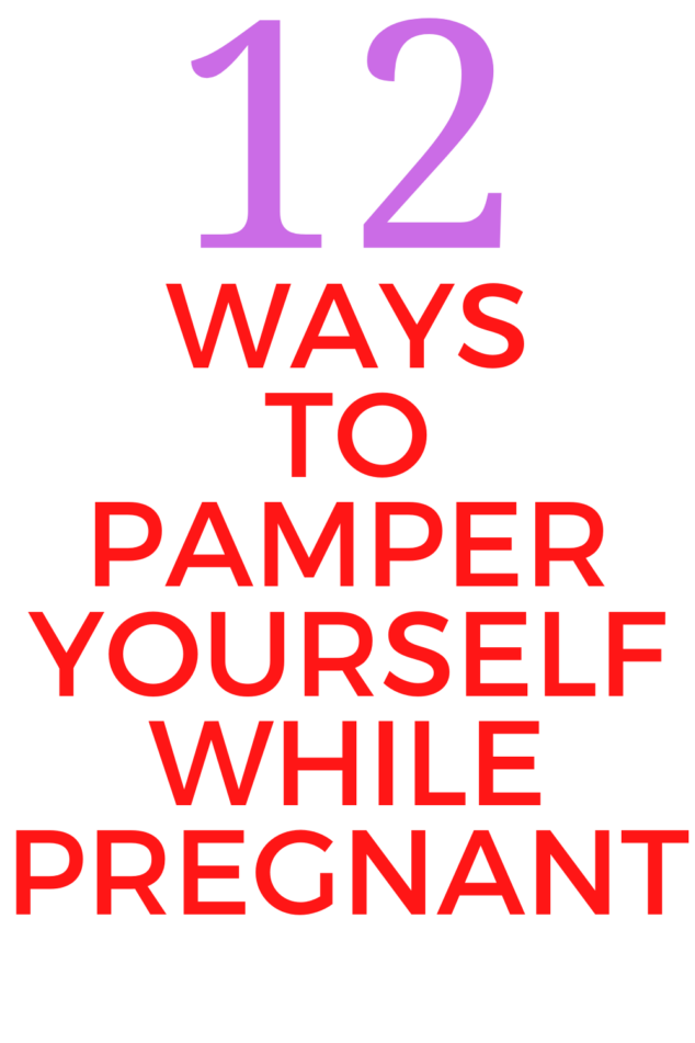 12 of pampering