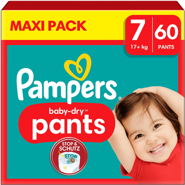 pampers rozmiar 7