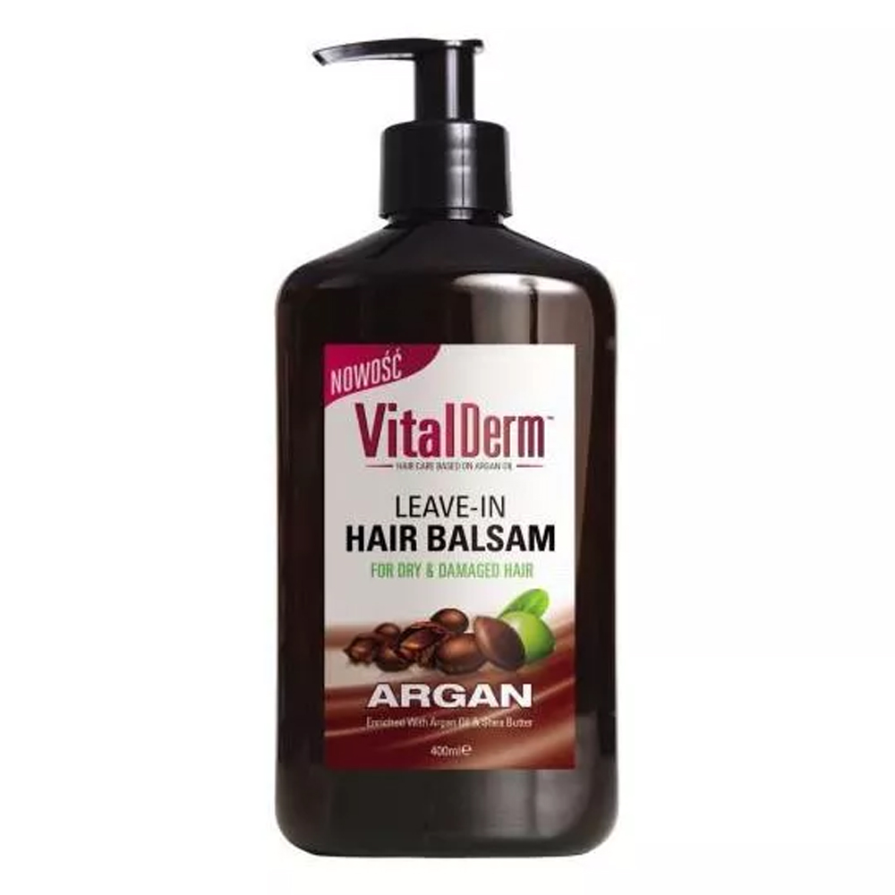 szampon arganowy vitalderm
