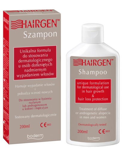szampon lek na wypadanie włosów i łysienie