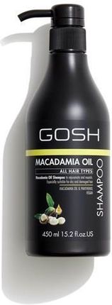 gosh macadamia oil szampon opinie