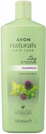 szampon do włosów naturals z avon opis
