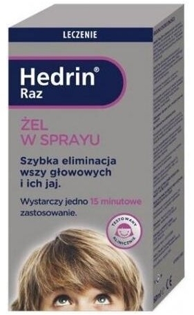 hedrin szampon na wszy