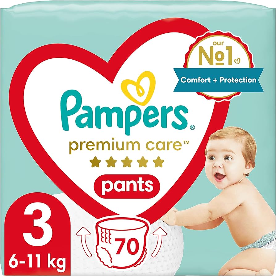 pieluchomajtki pampers rozmiar 3