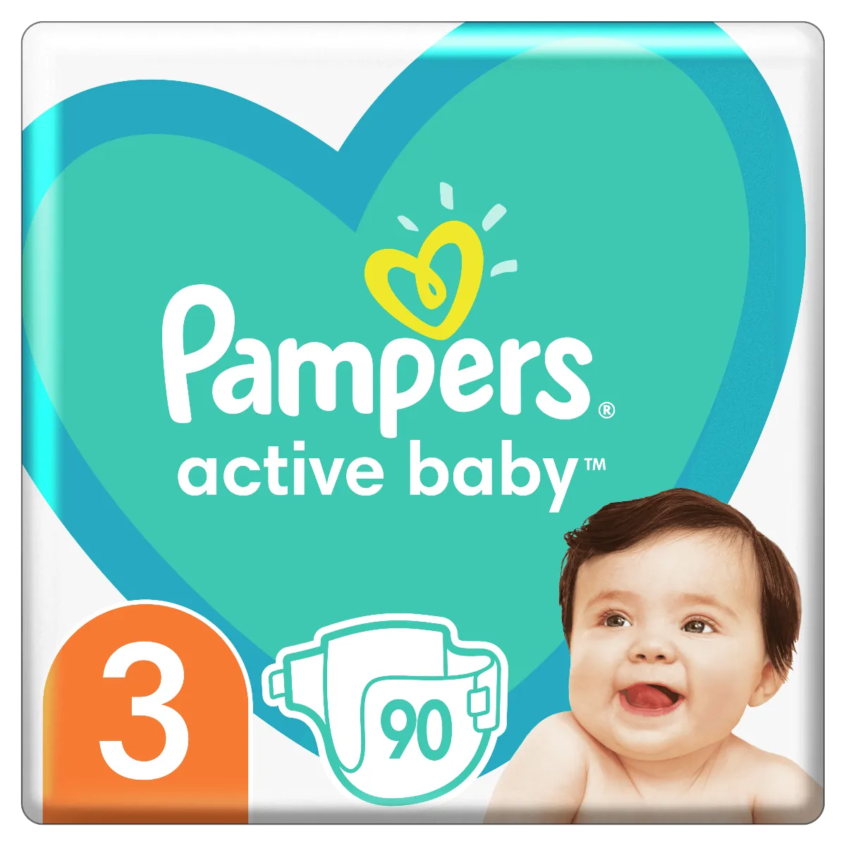 pieluszki jednorazowe pampers active baby 3