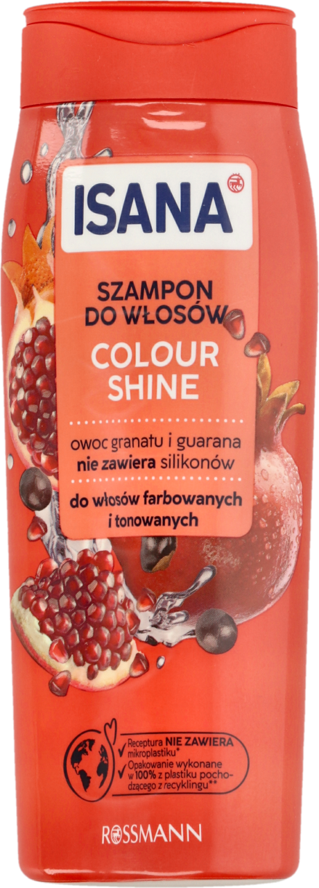 szampon isana do włosów farbowanych