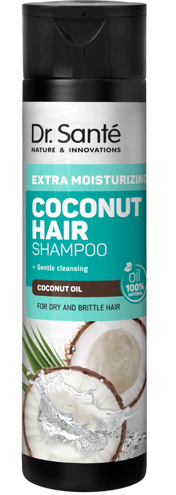 szampon do włosów z olejem kokosowym coconut oil hair shampoo