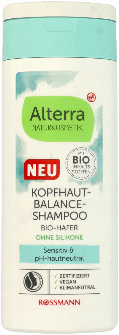 alterra szampon z olejkiem jojoba