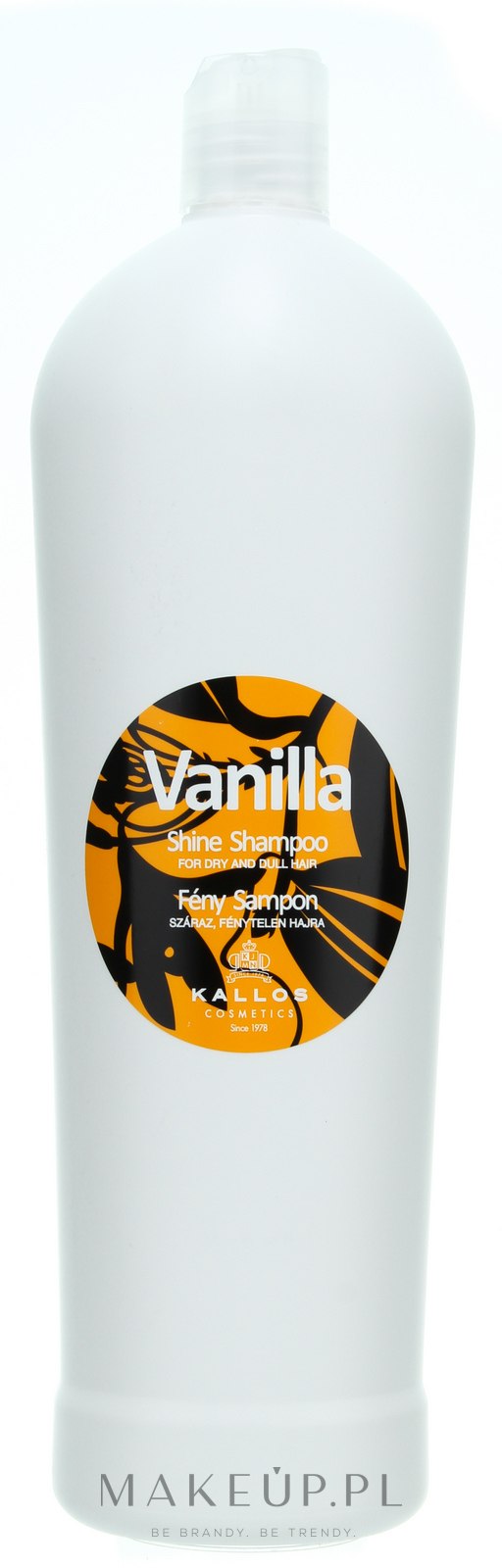 kallos szampon vanilla opinie