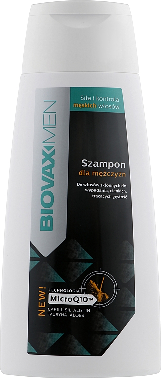 biovax men szampon