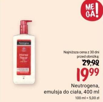 neutrogena szampon sucha skóra rossmann