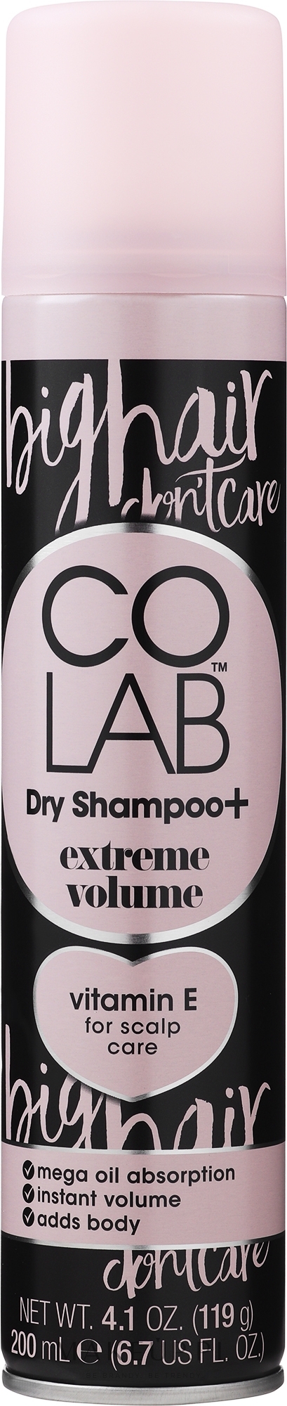 colab suchy szampon który zapach