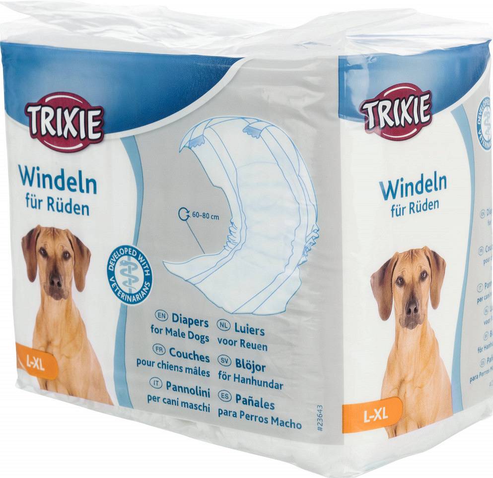 trixie pieluchy pampers xxl