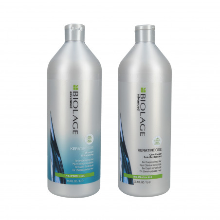 szampon i odżywka keratin biolage