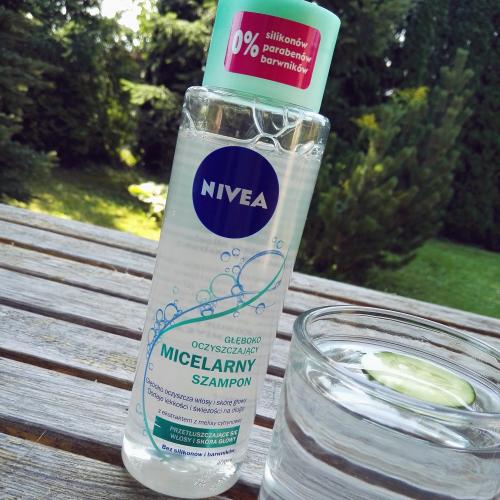 szampon micelarny nivea wiz