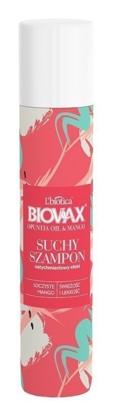 suchy szampon biovax