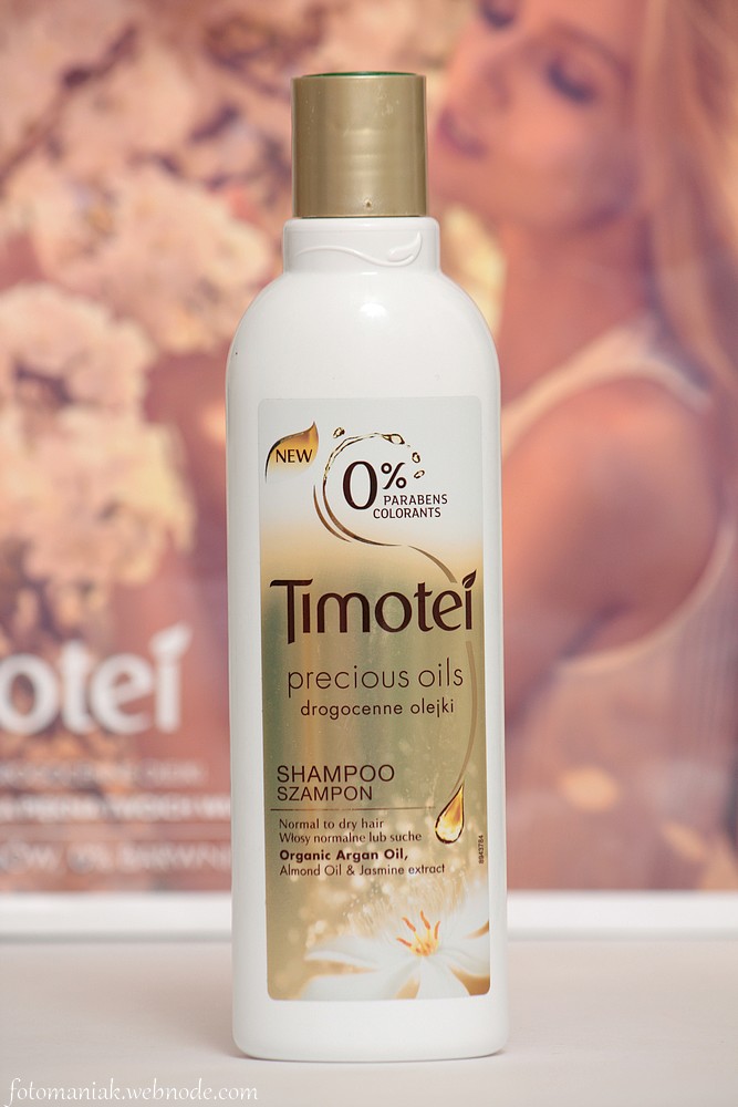timotei drogocenne olejki szampon do włosów normalnych lub suchych