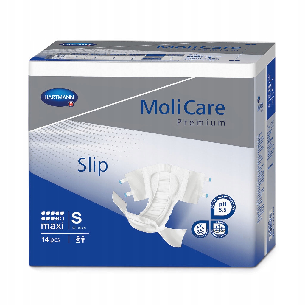 pieluchomajtki molicare premium slip