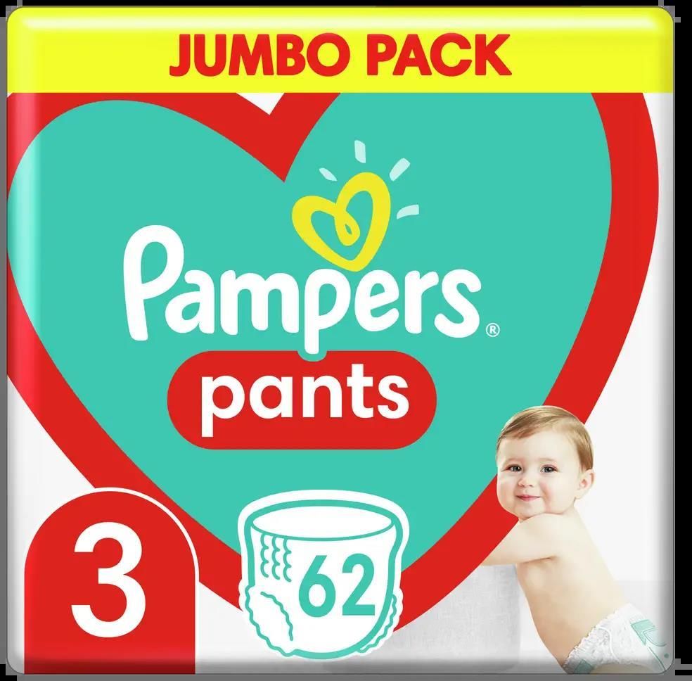 pieluchomajtki pampers 3