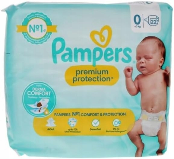 pampers 1 cena 22 szt