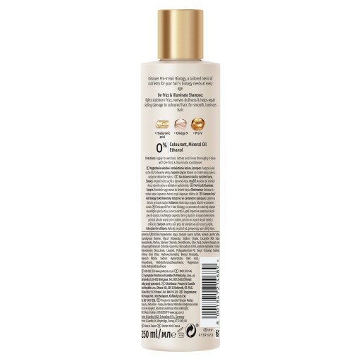 pantene hair biology szampon volume