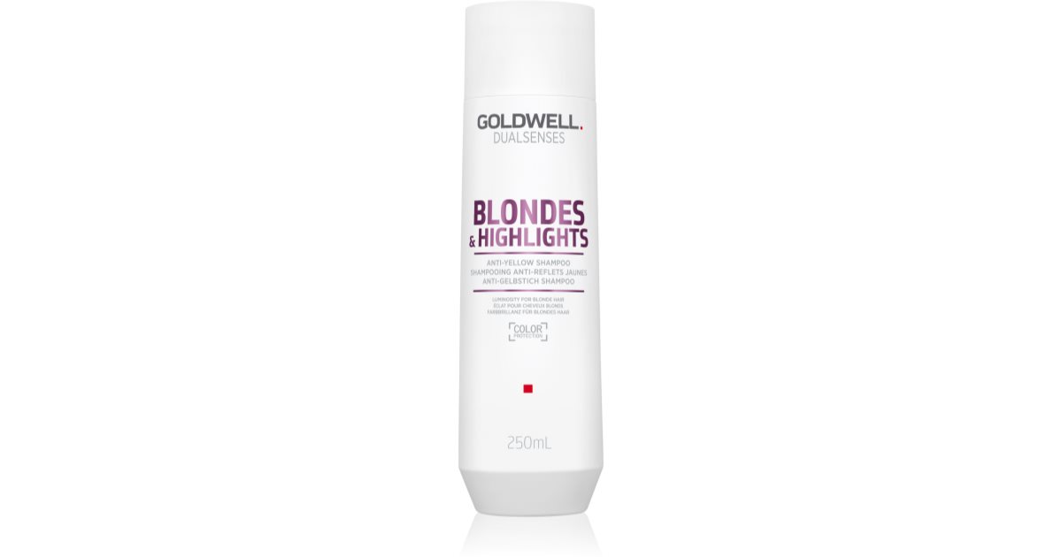 goldwell szampon do blond włosów
