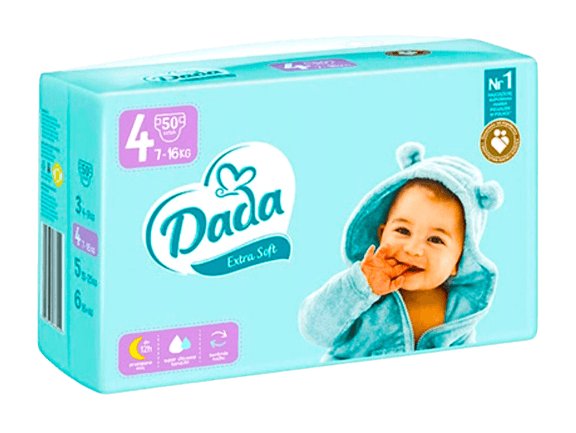 pieluchy dada box 4