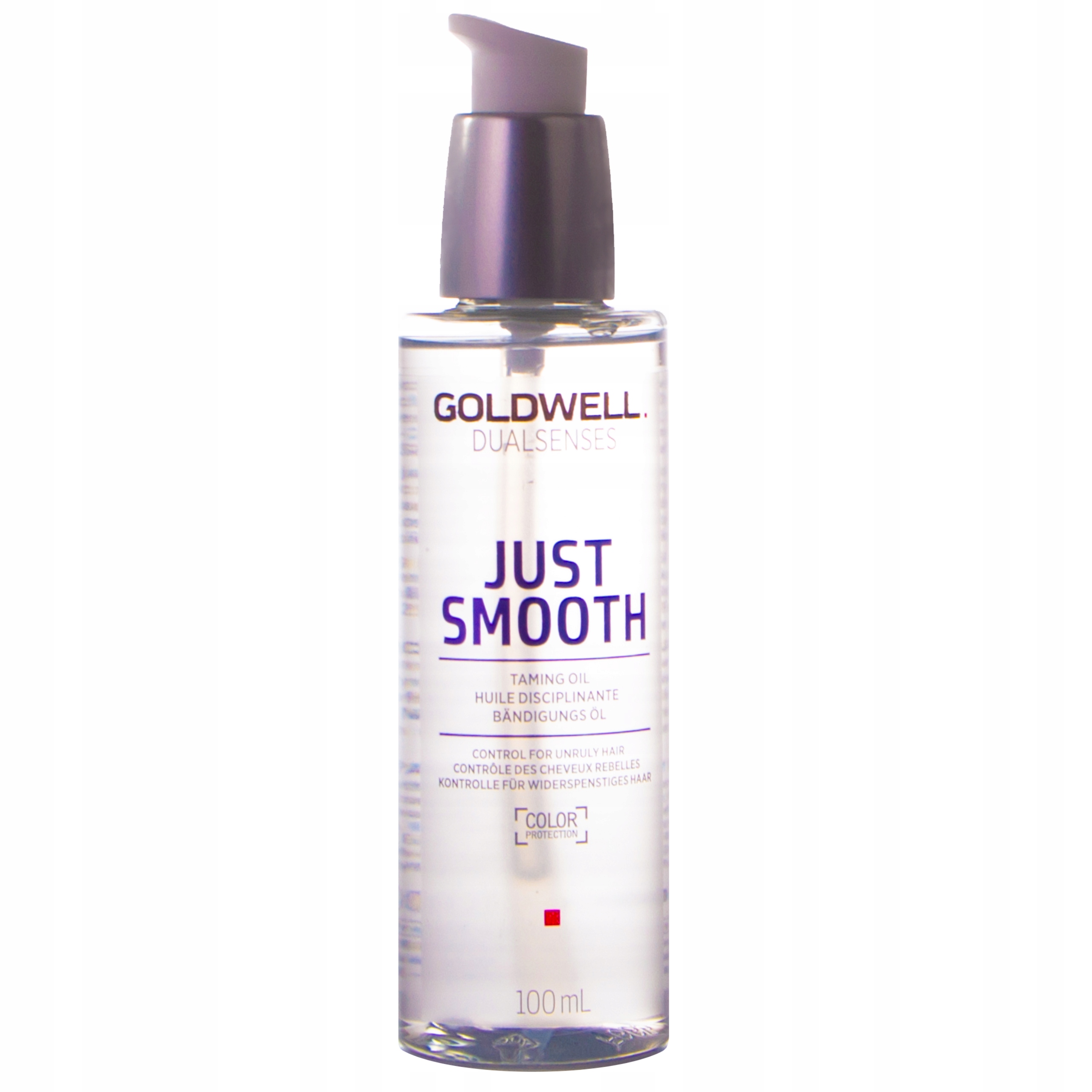 goldwell dualsenses just smooth taming oil wygładzający olejek do włosów