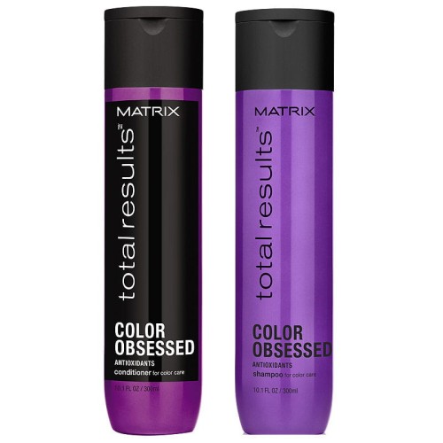 szampon matrix obsessed do włosów farbowanych