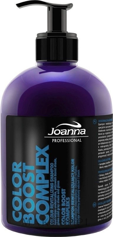 joanna professional szampon rewitalizujący kolor popielatygdzie kupie