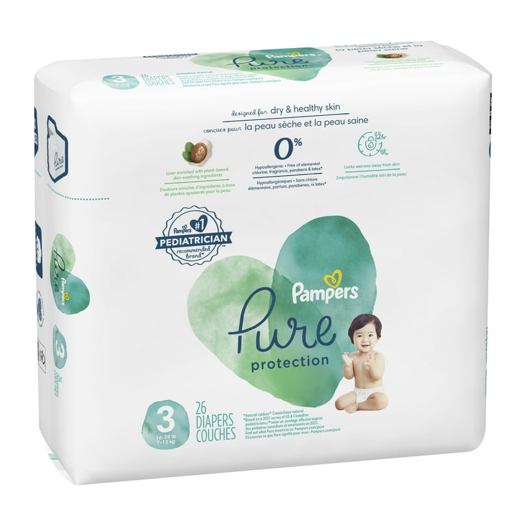 pampers pure 4