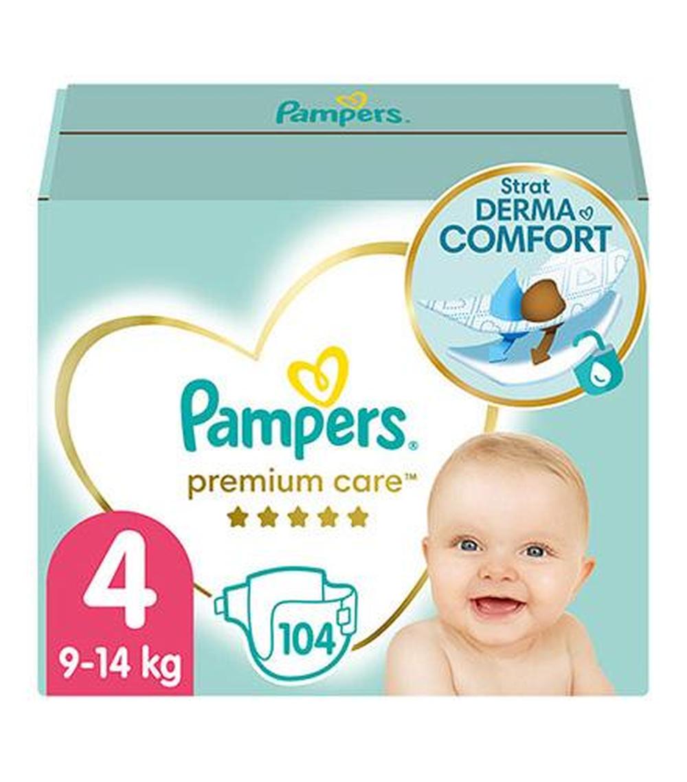 pampers na sztuki