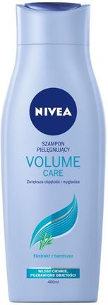 szampon do włosów volume care nivea