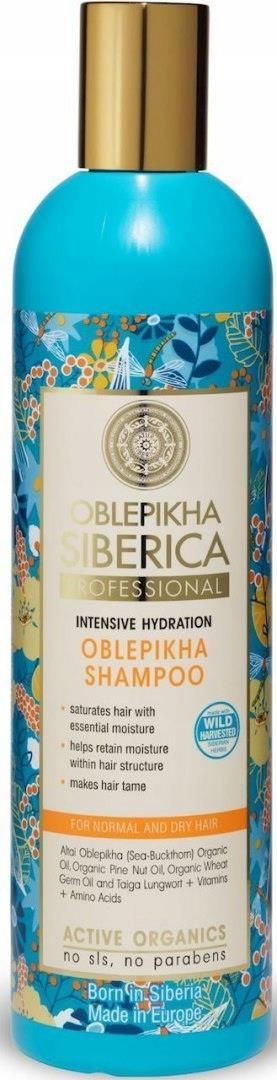 oblepikha siberica professional szampon oczyszczający włosy normalne i tłuste