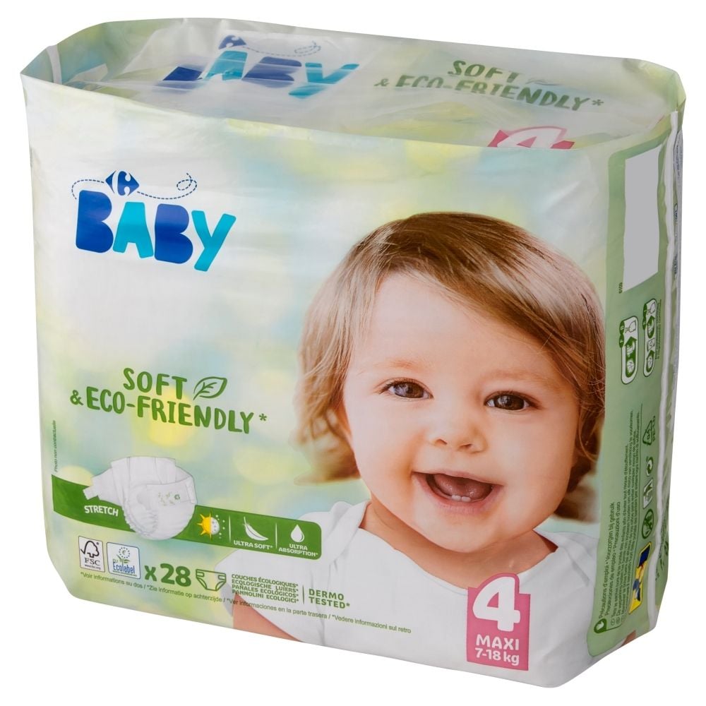 pieluchy pampers 4 carrefour