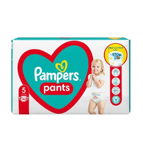 pieluchomatki pampers 5