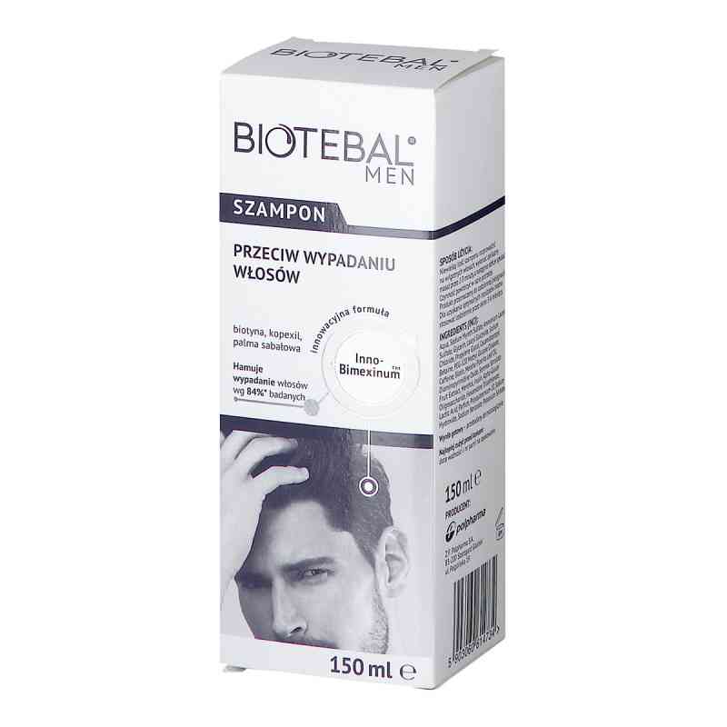 biotebal szampon przeciw wypadaniu włosów dla mężczyzn