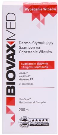 biovax med szampon men