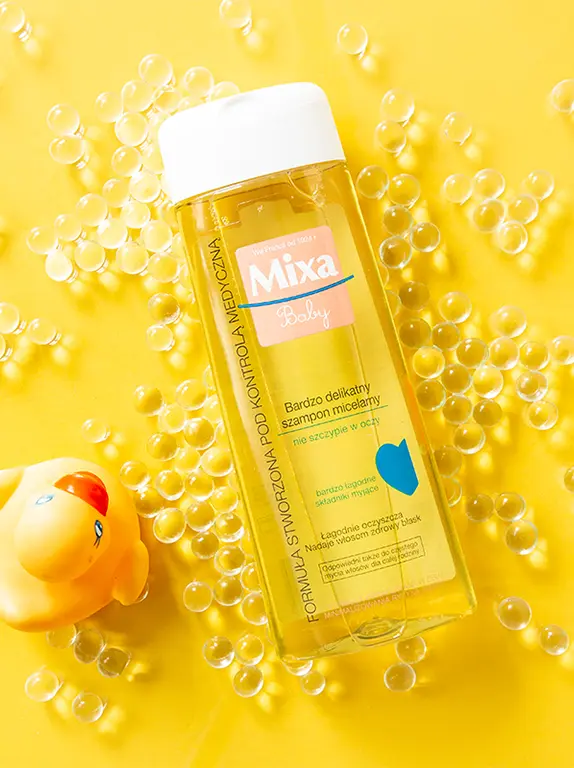 mixa baby szampon micelarny skład